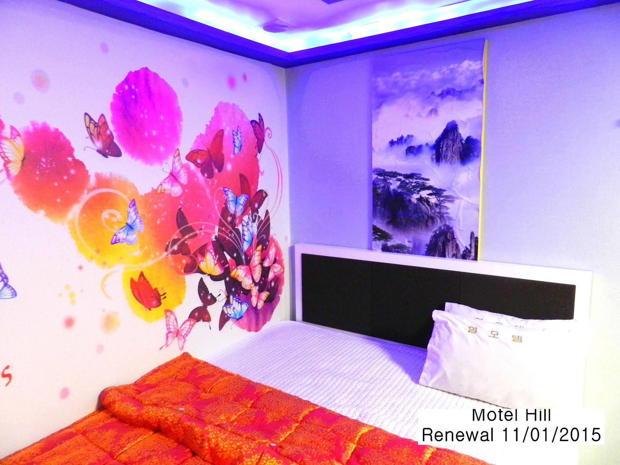Hill Motel Пусан Экстерьер фото