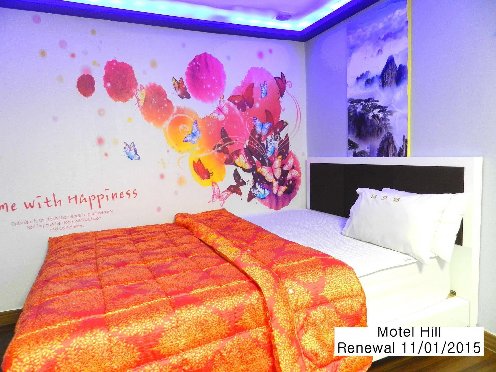 Hill Motel Пусан Экстерьер фото