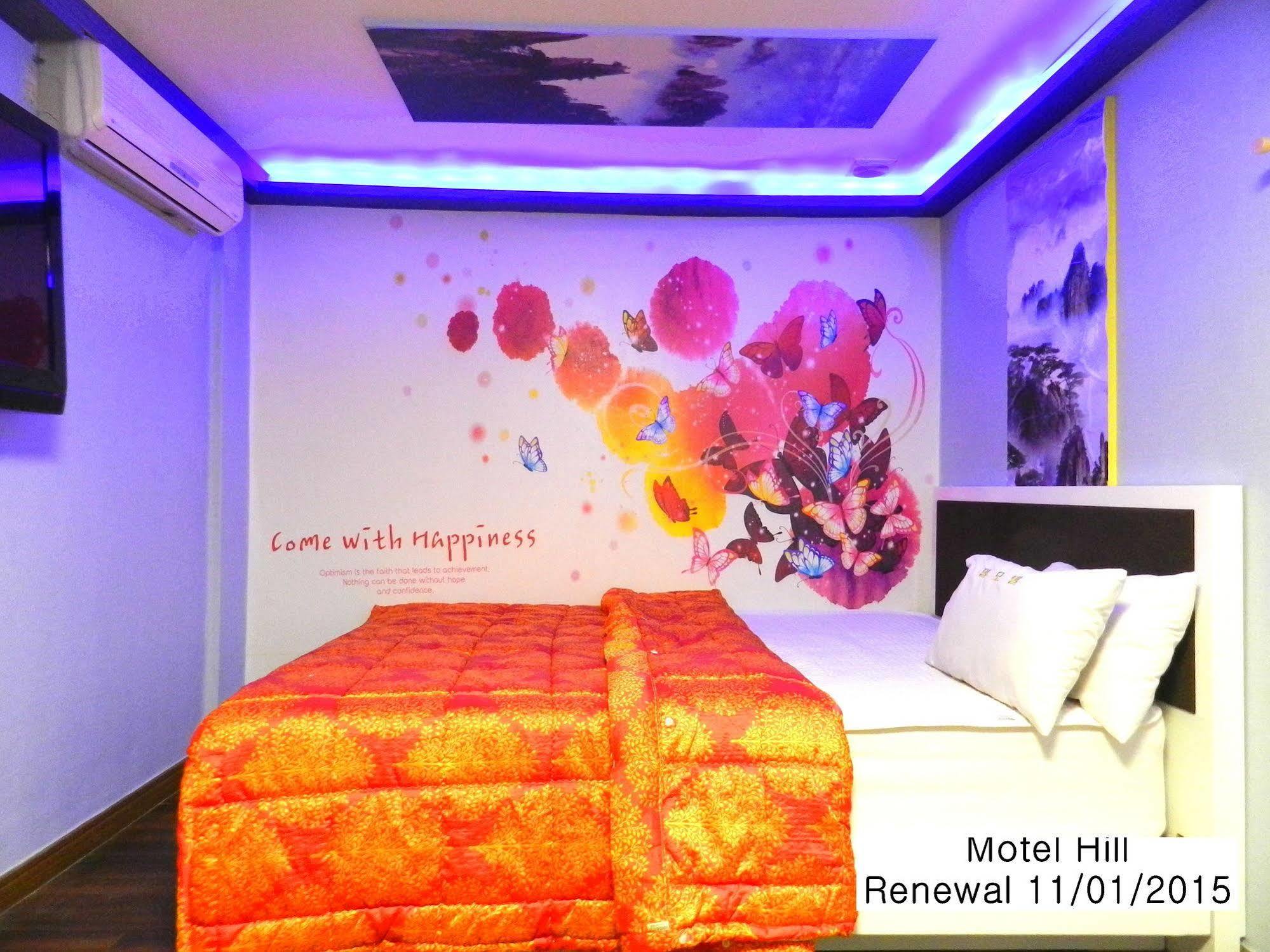 Hill Motel Пусан Экстерьер фото