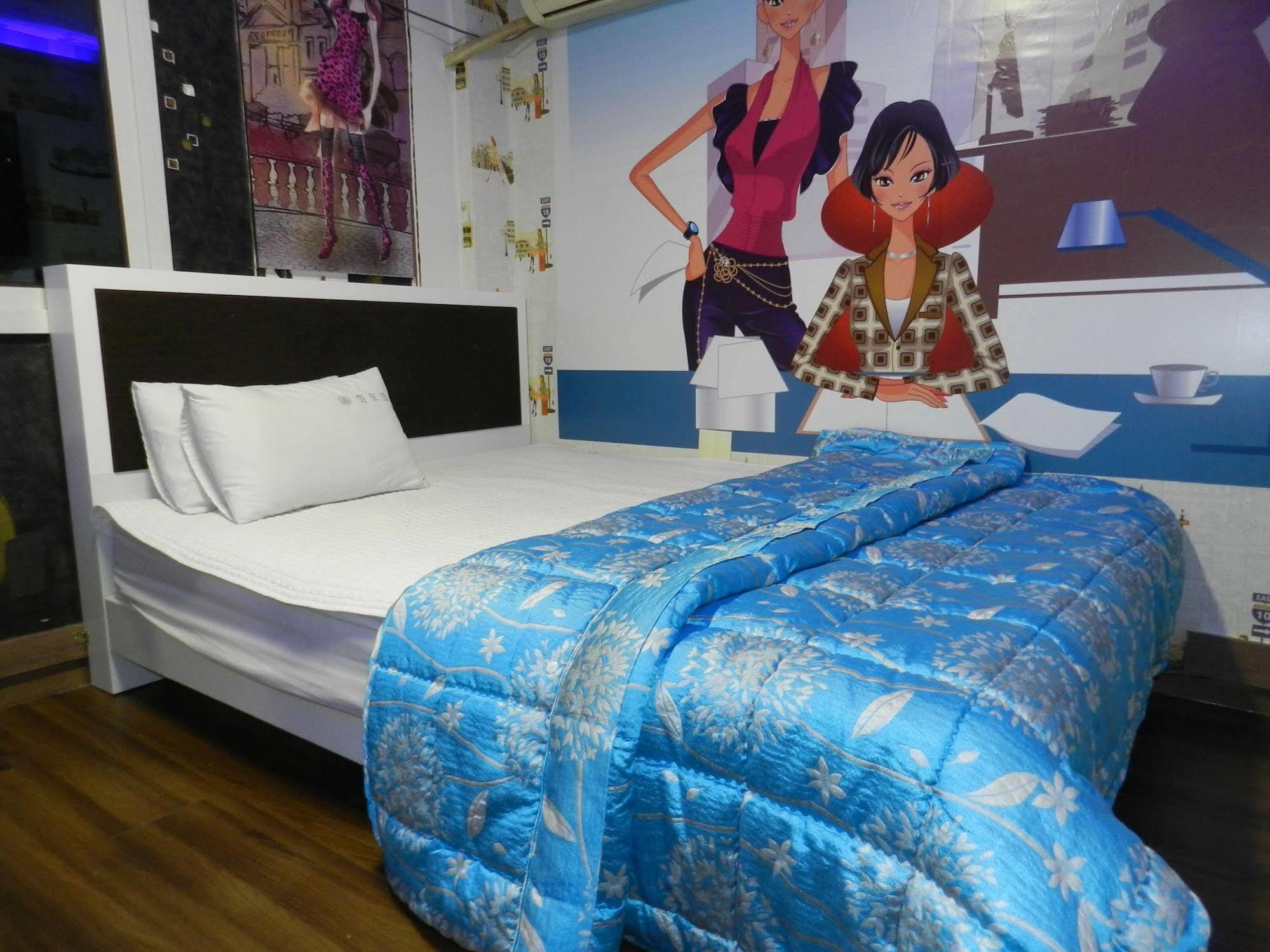 Hill Motel Пусан Экстерьер фото