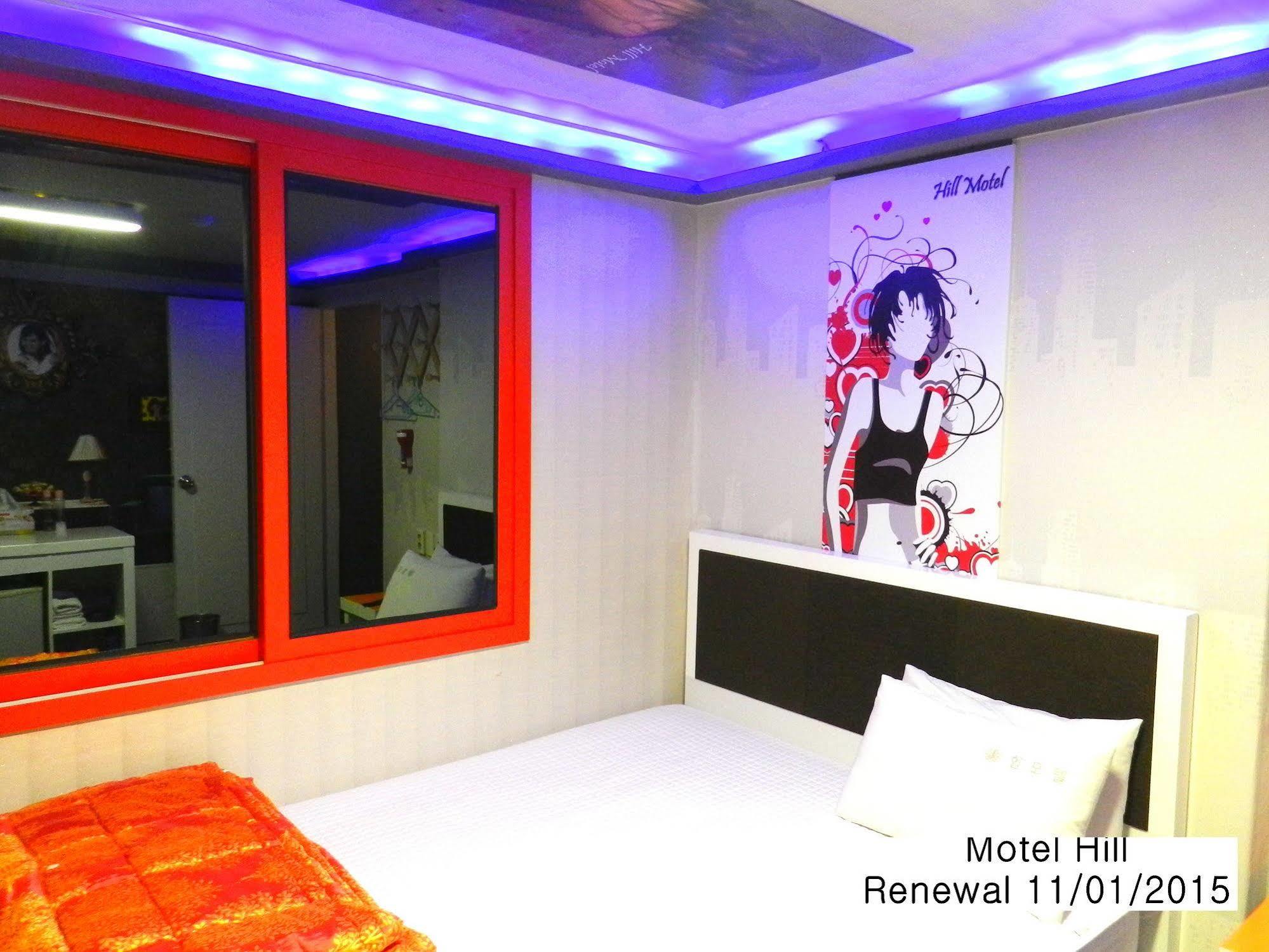 Hill Motel Пусан Экстерьер фото